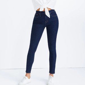 Madewell Curvy High-Rise Skinny Jeans in Lucille Wash